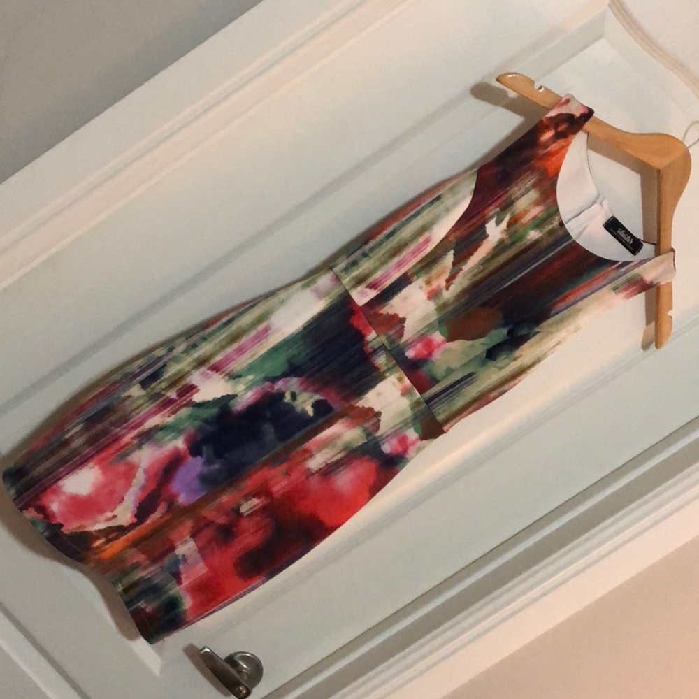 Multicolored dress